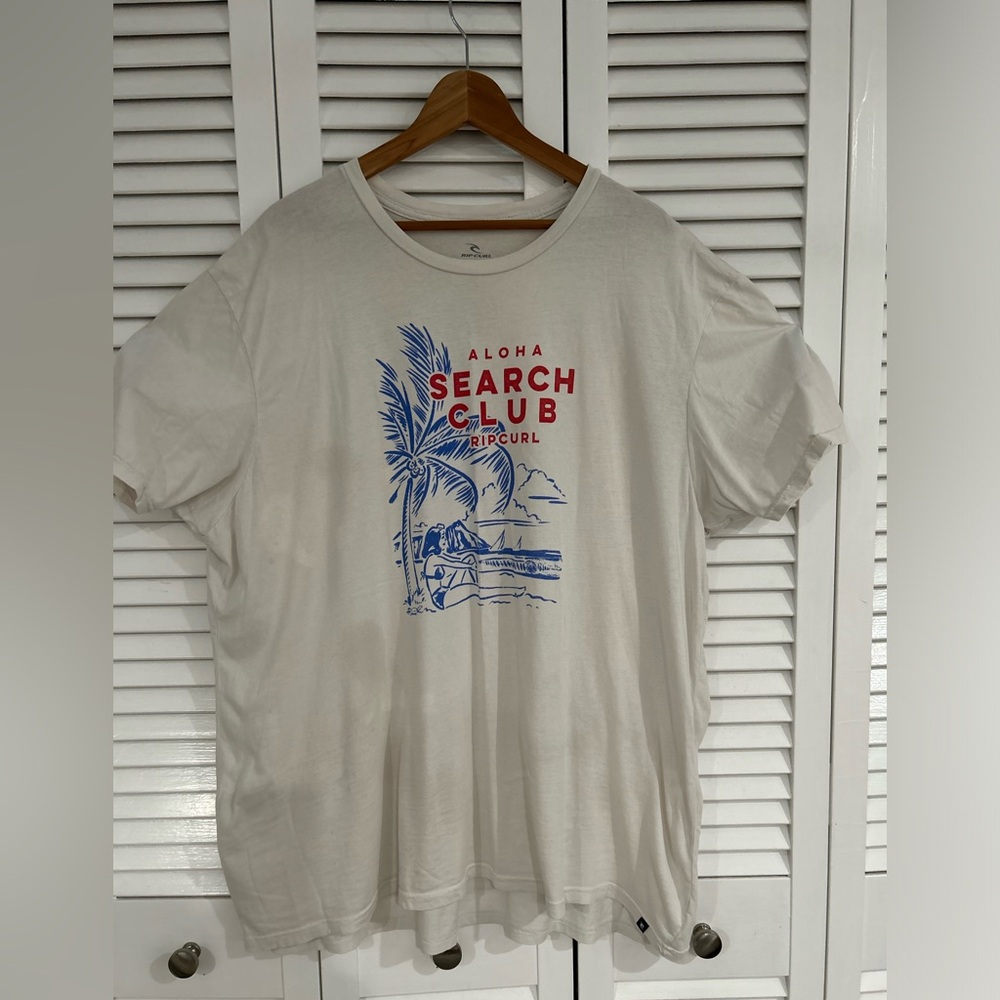 Rip Curl Aloha Search club men’s tee XXL